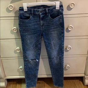 American Eagle jeans. Size 6 short